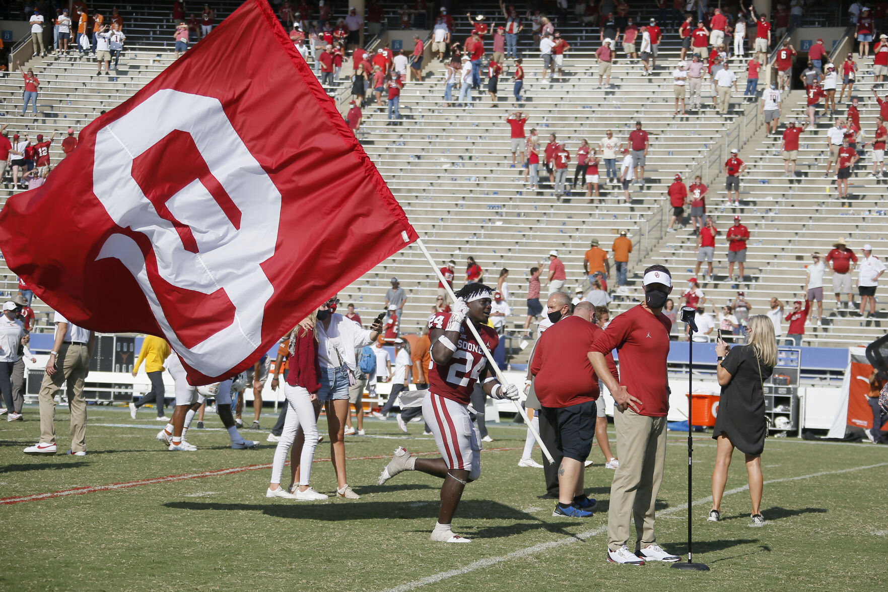 Red River Showdown